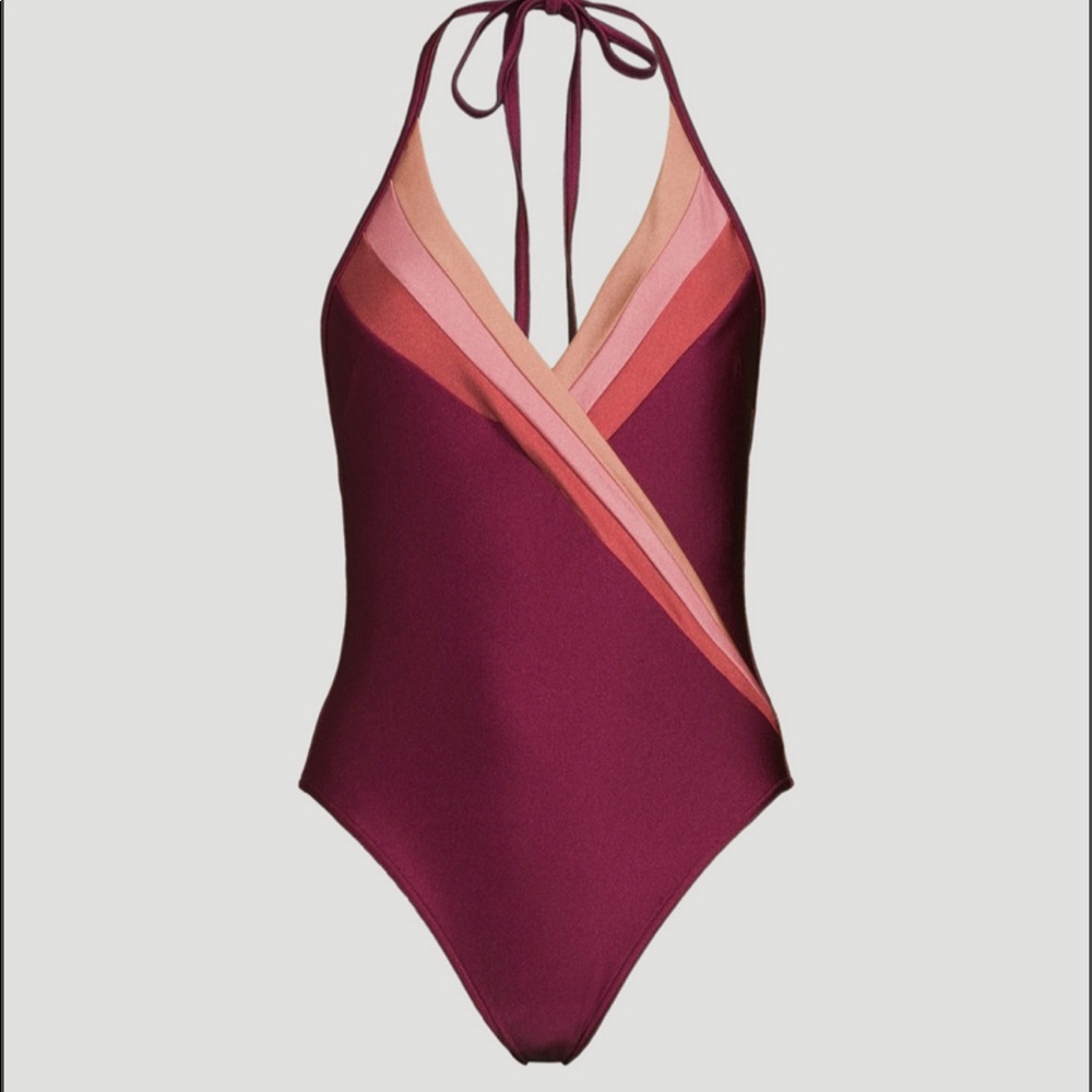 Zimmermann Cassia Sunray One-Piece Swimsuit - Picture 1 of 7